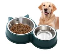 The Metal Cat Bowls are The Perfect Solution for Your Pet's Feeding Needs. Designed with A Removable Pet Feeder, The Bowls are Made from Stainless Steel and Durable PP Material, Ensuring