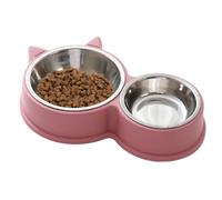 The Metal Cat Bowls are The Perfect Solution for Your Pet's Feeding Needs. Designed with A Removable Pet Feeder, The Bowls are Made from Stainless Steel and Durable PP Material, Ensuring