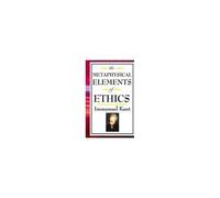 The Metaphysical Elements Of Ethics