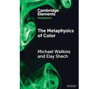 The Metaphysics of Color