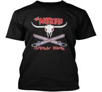 The Meteors 99 t Shirts for Men Casual Graphic Tops Black 3XL