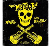 The Meteors Mental Instrumentals II: When Guitars Attack (CD) Album