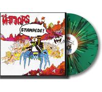 The Meteors - Stampede - Splatter Green Vinyl [Vinyl LP]