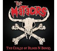 The Meteors – The Cust Of Blood N' Bones – Vinyle LP – Édition limitée rouge/blanc