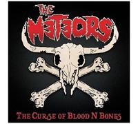 The Meteors – The Cust Of Blood N' Bones – Vinyle LP – Édition limitée rouge/blanc