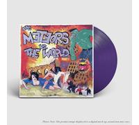 The Meteors The Meteors Vs. The World (Part I) (Vinyl) 12" Album Coloured Vinyl
