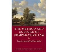 The Method and Culture of Comparative Law
