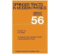 The Method Of The Correlation Function In Superconductivity Theory