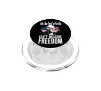 The Metric System Cant Measure Freedom Kilometer 4th of July PopSockets PopGrip pour MagSafe