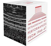 The Metropolitan Opera House - Inaugural Season: Extraor
