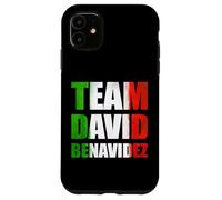 The Mexican Benavidez Team Boxing Fighters Boxeo Mexicano Coque pour iPhone 11