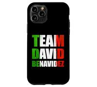The Mexican Benavidez Team Boxing Fighters Boxeo Mexicano Coque pour iPhone 11 Pro