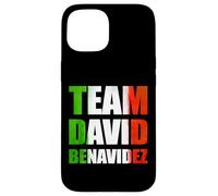 The Mexican Benavidez Team Boxing Fighters Boxeo Mexicano Coque pour iPhone 15