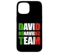 The Mexican Benavidez Team Boxing Fighters Boxeo Mexicano Coque pour iPhone 15