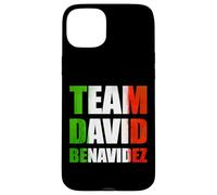 The Mexican Benavidez Team Boxing Fighters Boxeo Mexicano Coque pour iPhone 15 Plus