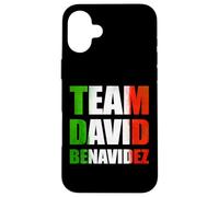 The Mexican Benavidez Team Boxing Fighters Boxeo Mexicano Coque pour iPhone 16 Plus