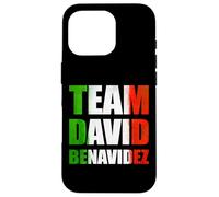 The Mexican Benavidez Team Boxing Fighters Boxeo Mexicano Coque pour iPhone 16 Pro