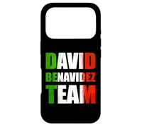 The Mexican Benavidez Team Boxing Fighters Boxeo Mexicano Coque pour iPhone 17 Pro