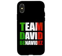 The Mexican Benavidez Team Boxing Fighters Boxeo Mexicano Coque pour iPhone X/XS