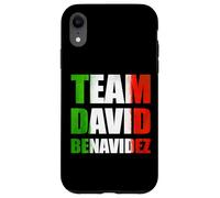 The Mexican Benavidez Team Boxing Fighters Boxeo Mexicano Coque pour iPhone XR