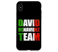 The Mexican Benavidez Team Boxing Fighters Boxeo Mexicano Coque pour iPhone XS Max
