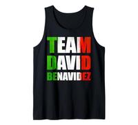The Mexican Benavidez Team Boxing Fighters Boxeo Mexicano Débardeur