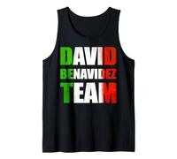 The Mexican Benavidez Team Boxing Fighters Boxeo Mexicano Débardeur