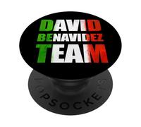 The Mexican Benavidez Team Boxing Fighters Boxeo Mexicano PopSockets PopGrip Adhésif