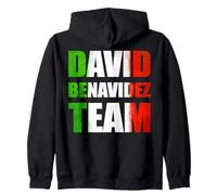 The Mexican Benavidez Team Boxing Fighters Boxeo Mexicano Sweat à Capuche