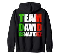 The Mexican Benavidez Team Boxing Fighters Boxeo Mexicano Sweat à Capuche