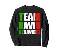 The Mexican Benavidez Team Boxing Fighters Boxeo Mexicano Sweatshirt