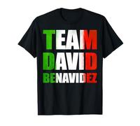 The Mexican Benavidez Team Boxing Fighters Boxeo Mexicano T-Shirt