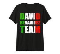 The Mexican Benavidez Team Boxing Fighters Boxeo Mexicano T-Shirt Haut de Gamme