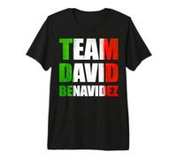 The Mexican Benavidez Team Boxing Fighters Boxeo Mexicano T-Shirt Haut de Gamme