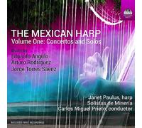 The Mexican Harp Vol.1-Concertos et Solos