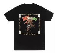 The Mexican OT Riding a Horse T Shirt Tee S-5XL New 2024