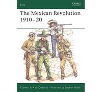 A. de Quesada, Philip Jowett – The Mexican Revolution 1910-20 – Elite Series