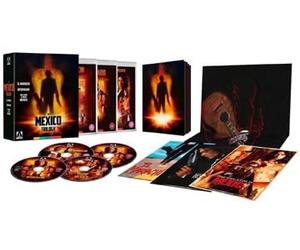 The Mexico Trilogy (4-Disc Box Set) ( El Mariachi / Desperado / Once Upon a Time in Mexico ) [ Blu-Ray, Reg.A/B/C Import - United Kingdom ]