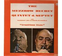 The Mezzrow-Bechet Quintet & Septet - Breathless Blues - King Jazz Masters No 2 [Vinyl LP]