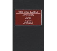The Mgm Labels: A Discography 1946-1960 (1)