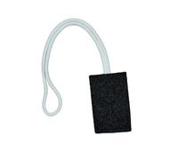 The Mic Loop - Maintient le micro radio portable en place pour la police/application de la loi, blanc