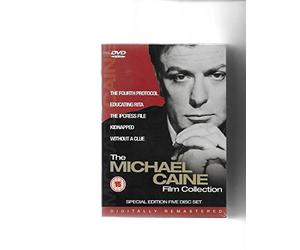 The Michael Caine Film Collection (The Fourth Protocol / Educating Rita / The Ipcress File / Kidnapped / Without a Clue) [DVD]