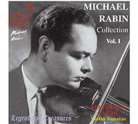 The Michael Rabin Collection Vol 1 - Beethoven (Sonate Pour Violon Et Piano No. 8), Fauré (Sonate Pour Violon Et Piano No. 1), Paganini - Caprice No. 17 Op. 1