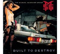 The Michael Schenker Group Built to Destroy (Vinyl) 12" Album Picture Disc