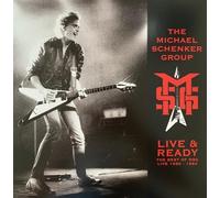 The Michael Schenker Group - LIVE & READY: THE BEST OF MSG LIVE 1980 - 1984 [VINYL]