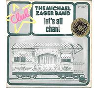 The Michael Zager Band - Let's all chant / Love express [Vinyle 45 tours 7"]