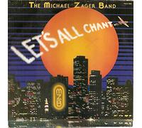 The Michael Zager Band - Let's All Chant [LP, DE, Private Stock 1C 064-60 704]