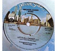 The Michael Zager Band - Zager, Michael Let's All Chant 7" Private Stock PVT143 EX 1978 as Michael Zager Band