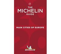 The Michelin Red Guide 2020 Main Cities of Europe