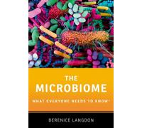 The Microbiome What Everyone Needs to KnowÂ® - Berenice Langdon - Oxford university press - ebook (ePub) - Livre